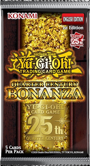 Quarter Century Bonanza Booster Pack